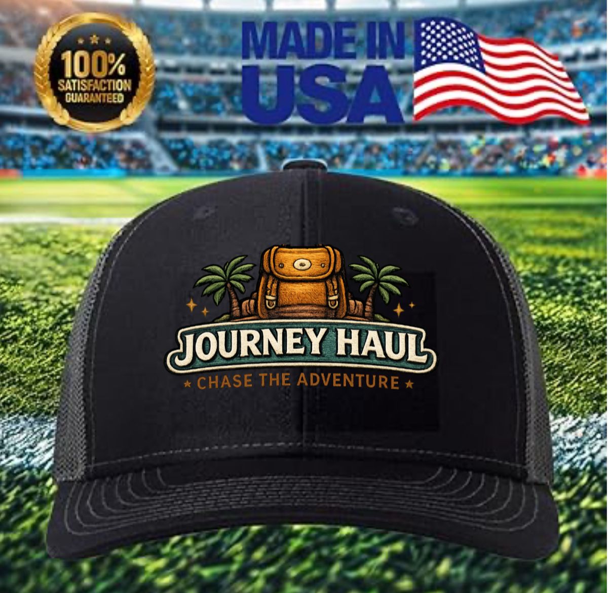 Journey Haul Cap